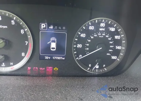 2015 Hyundai Sonata Se z USA, uszkodzony, nr VIN 5NPE24AF0FH190078